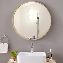 IG Specchio da Bagno Specchio per Trucco per Trucco per Trucco con Scaffale da Bagno Portico a Parete Appeso a Parete,a,60 Cm.