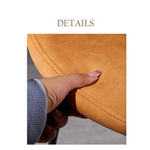 YUBINjiubadeng Sgabello da Bar 25 / 29inch contatore Altezza Bar Stool Sedia d'Epoca in Pelle Sgabello con Schienale Alto Sunken Sedile Pianale da Cucina Bistro Cafe Bar Max.carico 440lb