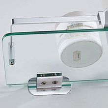 AINIYF Bagno Bagno Doccia Mensola Organizzatore Parete Punch Libero Vetro temperato di Alluminio dello Spazio Nail-Colla Libera WC 1 Tier, 6 Formati