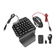 Set di convertitori per tastiera e mouse Set di convertitori per tastiera e mouse professionali per accessori per computer con adattatore OTG da gioco e-sport