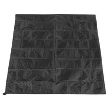 Redxiao 【𝐏𝐫𝐢𝐦𝐚𝒗𝐞𝐫𝐚 𝐕𝐞𝐧𝐝𝐢𝐭𝐚 𝐑𝐞𝐠𝐚𝐥𝐨】 Pergole permeabili in Tessuto ombreggiante a Blocchi di Copertura per Patio Esterno da Giardino(Black, CUHK Sky Screen)