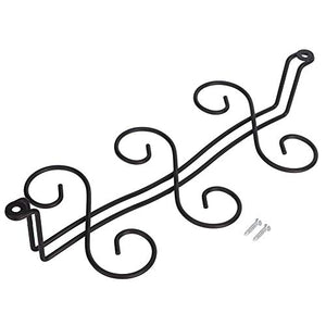 Porta Bicchieri 6 Bottiglie Calici Portabicchieri Porta Bicchieri Vino Porta Bottiglie da Vino Ripiano Salvaspazio Appendiabiti Espositore Ripiani Utensili da Cucina