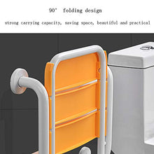 Sgabello Pieghevole da Parete per Bagno Sgabello da Parete Antiscivolo Sgabello per Portico Sgabello per Cambio Scarpe Sgabello Pieghevole da Parete per Uso Domestico