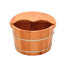 NUBAOgy Bacino Del Piede In Legno, Pediluvio Per Uso Domestico, Vasca Da Bagno Coperta Per Pediluvi, Pediluvio Per Uso Domestico, Pediluvio, Fusto Di Abete Profumato, Regalo Per La Salute Domestica, 2