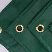 Vele parasole LQ Panno Impermeabile Telo Impermeabile Telo Tenda Esterna Tela di Spessore Tela Cerata Verde Parasole Parasole Outdoor Protezione Solare (Size : 4 * 4m)