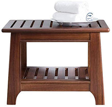 Sgabello per Doccia Taburete de Baño Sedia doccia Sgabello doccia Sgabello Doccia Sedile da doccia con sdraio Scaffale Doccia Sedia Sedile Bench Organizzatore per bagno interno o all'aperto Decor robu