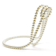 Creativo Golden Pearl Necklace Vino dell'Acciaio Inossidabile Wine Rack piedistallo Morsetto Holder Sospensione Champagne Whisky Piccoli Ornamenti (Color : White)