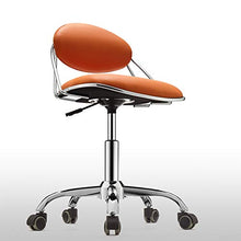 TopJiä Sgabelli da Bar con Ruote A 360 Gradi Girevole,Moderni PU Pelle Sgabello da Bar con Schienale,Regolabile da Bar Seggiola da Bar Cromo Base,Girevole Sedia Domestico Portante di Carico 150kg