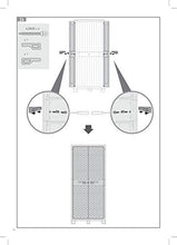 Keter Armadio Alto Titan con Ripiani Regolabili, Grigio, 80 x 44 x 182 cm