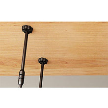 JHGJBJ Hanging cremagliera del Vino del Metallo, Ferro Rosso scaffale Bottiglia di Vino/Appeso cremagliera Bicchiere di Vino, Regolabile in Altezza del Boom 30-60cm (Size : 100x30cm)