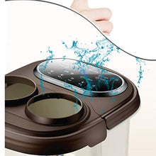 FengFang Pediluvio Benessere Barile Pediluvio Massaggio Elettrico Pedana Domestica Termostato Riscaldamento Automatico