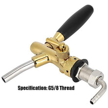 Conkergo G5 / 8 Filettatura Regolabile Rubinetto Rubinetto in Ottone in Ottone in Acciaio Inox per i ristoranti della Barra di casa