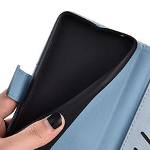 Robinsoni Custodia Compatibile con Samsung Galaxy Note 10 Pro Case Portafoglio Cover Dumbo Stampato Libro Pelle PU Antiurto Case Taccuino Cover Libretto Cartone Animato Case Folio Flip Cover Blu