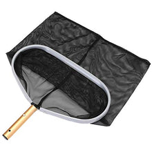 LOVIVER Telaio Professionale A Rete Raschiatore Rete Metallicaa Cleaner Struttura A Rete A Rastrello per Piscine, Vasche Idromassaggio, Spa E Fontane.