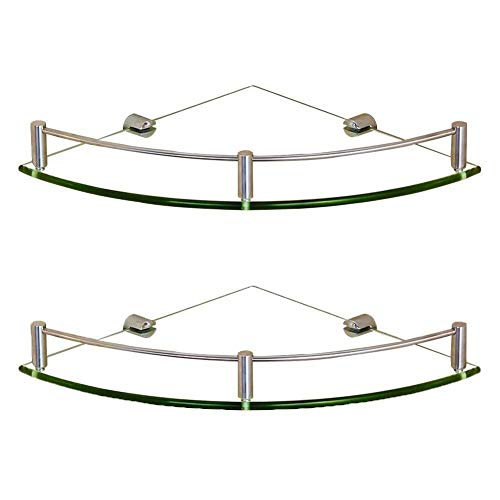 Mensola da bagno, mensola portaoggetti - 2 ° Piano Bagno Rack Set, Wall Hanging Magazzinaggio Rustproof acciaio inossidabile doccia Caddy for partizione da bagno (Dimensioni: 200mm) ( Size : 250mm )