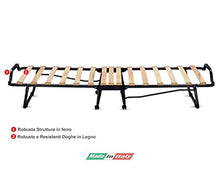 HELIX - Brandina Pieghevole con Materasso Waterfoam 80 X 185 H10 Alta Densita'