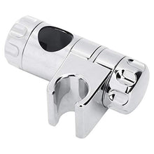 Squisito Soffione Doccia Supporto Morsetto Regolabile Staffa Doccia Soffione Doccia Scivolo Foro 25mm