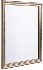 Specchio da Parete Rettangolare, Specchio da Barba Leggero Specchio da Trucco per Bagno Specchio da Doccia Senza Punch Specchio da toeletta Decorativo per la casa Moderno per Camera da Letto Livi