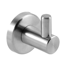 GLOGLOW Gancio Appendiabiti Porta Portasciugamani Gancio a Parete Sedia a Muro in Acciaio Inox Ganci Porta Asciugamani Modern Hotel Home Spazzolato Finitura Ganci