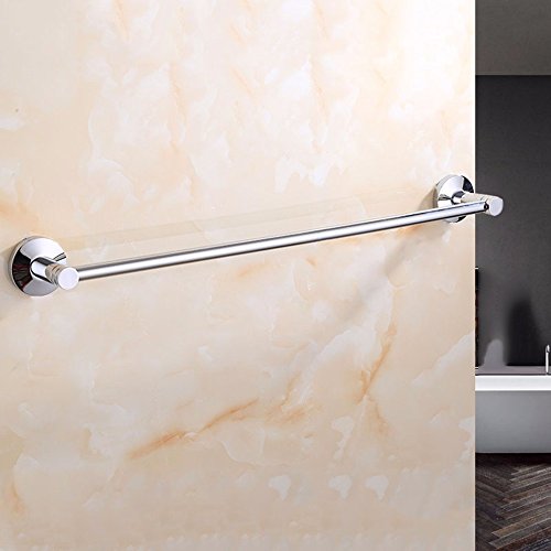 MBYW Tutte Le Parti in Rame Accessori per Il Bagno per Bagno portasciugamani monostrato portasciugamani Addensato portasciugamani ad Asta Singola punzonatura Gratuita, punzonatura 1,70 cm