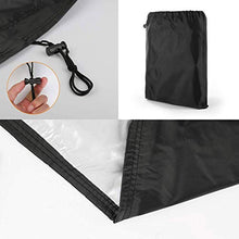 ZHW Traspirante Giardino Patio Heater Copertura, Antipolvere Impermeabile Covers Protector Esterna, Copertura Mobili da Giardino Covers Protettiva Impermeabile di Copertura da Giardino