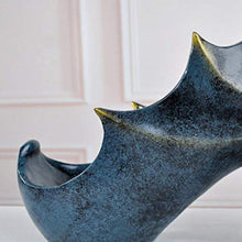 Lefran Decorazione Decorativa per Artigianato in Resina per Protezione dell'ambiente - Portabottiglie per Vino Conch - Decorazione per controsoffitto per Hotel 23,5 cm * 10 cm * 30,5 cm