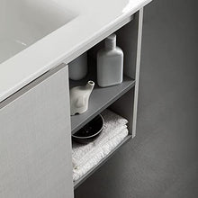 Kiamami Valentina MOBILE BAGNO 90CM ANTE+VANO A GIORNO PROMENADE LAVABO | BERLIN