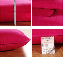 Futon Tatami Mat Materasso tradizionale giapponese Futon Classe 10cm Materasso per pavimento Tatami spesso Tappetino montato Dormitorio Cuscini per camera da letto Pieghevoli, Yoga, Rosa, 120 * 200 cm