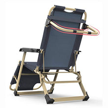 Sedia a Sdraio Sedia Pieghevole Balcone Casa Cool Chair Sedia a Sdraio Piatta Pieghevole Pausa Pranzo Summer Nap Bed Portable Recliner