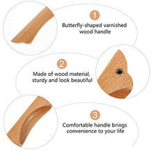 DOITOOL 18 PCS di Legno Non Finiti per Mobili Tira Manopola del Cassetto Armadi da Cucina Maniglie Cassetto Armadio Armadio Manopole Tira Maniglia