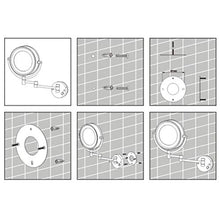 DIELUNY Specchio per Il Trucco Specchio per Trucco a LED a Parete Specchio per Trucco 10X, Specchio da Barba Pieghevole da 8 Pollici, Specchio cosmetico da Parete Estensibile bifacciale per Bagno
