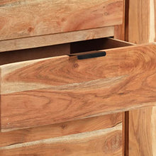 vidaXL Credenza 175x40x75 cm in Legno Massello di Acacia