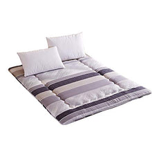 YXDDG Materassi futon Giapponese Quilting Tradizionali, Addensare la stuoia di Tatami Materasso Pieghevole Piano, Quattro Stagioni Disponibili Materasso Spessore 5cm-A 150x220cm(59x87inch)