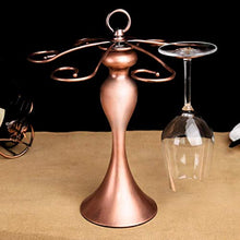 LXH-SH Cremagliera del Vino Nana Metallo Calici stenditoio, Bicchieri da Vino Rack Stand Calici Gancio del Supporto della cremagliera Visualizzazione Albero 12x27x31.5cm scaffali Vino contatore