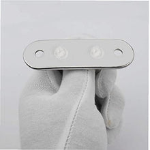 Amaca Ganci Appesi Kit Swing Appendini Heavy Duty in Acciaio Inox per I Set in Legno Altalena con Pneumatico Girevole Sedile Trapeze Yoga Argento