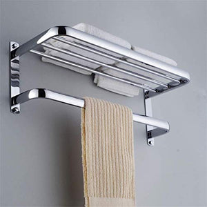 mingchao Portasciugamani Inox 304, portasciugamani, mensola Bagno Accessori Bagno, portasciugamani a Parete