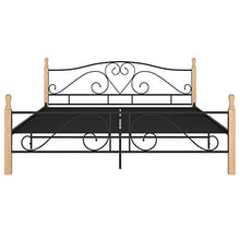 SKM Giroletto Nero in Metallo 200x200 cm (25kg)