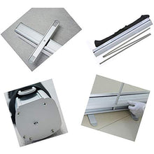 Protezione per Starnuti da Terra/Scudo da Starnuto Portatile, Separatore Pop-up in PVC, Montaggio Facile e Veloce, 5 Dimensioni