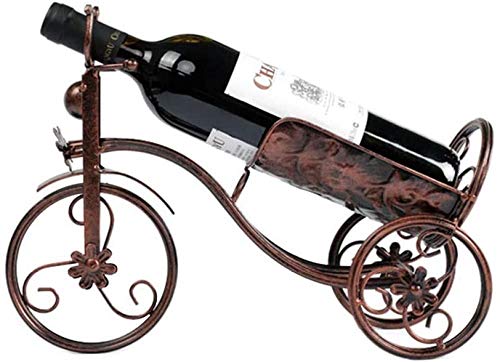 KUMOPYU Portabottiglie Portabottiglie Portabottiglie in Ferro Battuto Portabottiglie per Bar Caffetteria Espositore per Vino Porta Vino Arredamento Casa Porta Bottiglie Porta Bottiglia Vino