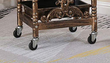 Carrelli portaoggetti Beauty Salon Tool Carrello Barber Shop Dyeing Trolley Hair Salon Retro Mensola multifunzione I will take action now