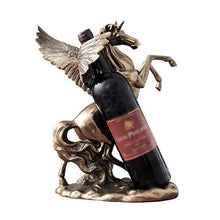 LHQ-HQ Bottiglia di Vino Wine Rack Rack Domestica Wine Rack Chilled Copper Horse Wine Bottle Holder Ornamento Governo del Vino Porch Wine Rack Decoration
