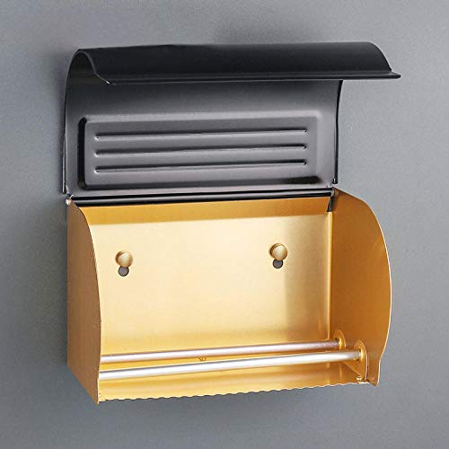 Porta Asciugamano,montaggio semplice，Portasciugamani senza punzonatura set portasciugamani in oro nero portasciugamani accessori per il bagno-A4