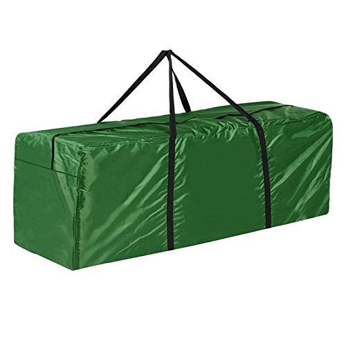 AIHOME 210D tessuto Oxford grande borsa portaoggetti da giardino impermeabile per mobili da cortile borsa portaoggetti leggera con cerniera