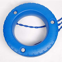 TIM-LI Alberi Swings for Kids - Tyre Swingset con 3 Catene in Ferro da 1,5 M, Accessori Hardware di Montaggio