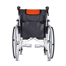 Sedia A Rotelle Semovente, Dispositivo di Mobilità Leggero per Utenti Anziani, Portatori di Handicap E Disabili, Sedia A Rotelle Portatile per Indipendenza O comodità del Custode A