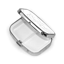 Scatola quadrata per pillole e medicine Pinky Promise Fashion Organizer da viaggio per pillole integratori di vitamine