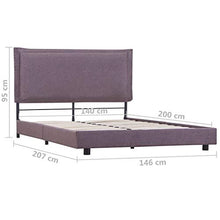 SKM Giroletto Grigio Talpa in Tessuto 140x200 cm (27.5kg)