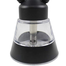 GSYH Alluminio Shisha, 43cm Acrilico Fumare Narghilè Tubo di Acqua per Il Partito Family Dining