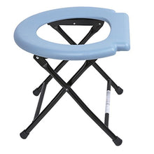MGMDIAN Sgabello per WC Sgabello per Sgabello - Sedile per Toilette per Anziani - Poltrona per Toilette Pieghevole per Anziani Accessori da Bagno