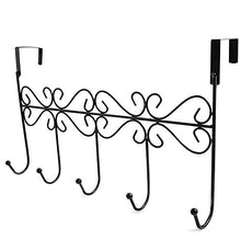 Leepesx Porta Appendiabiti Rack 5 Porta Appendiabiti Decorativo Ognazier Porta Appendiabiti Retro Elegante per Uso in casa